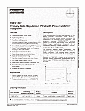 DataSheet FSEZ1307 pdf