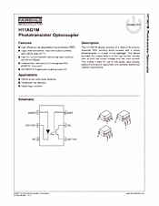 DataSheet H11AG1M pdf