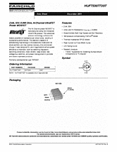 DataSheet FQU9N25 pdf