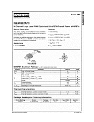 DataSheet ISL9N302AP3 pdf