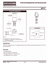 DataSheet MCT4 pdf