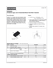 DataSheet NDS355AN pdf