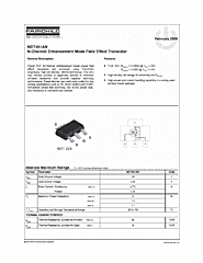 DataSheet NDT451AN pdf