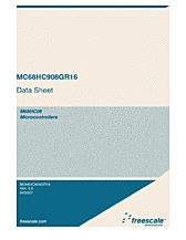 DataSheet MC908GR16C pdf