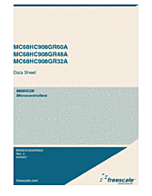 DataSheet MC908GR48AC pdf