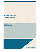 DataSheet MC68HC908JB16 pdf