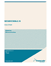 DataSheet MC908JL16 pdf