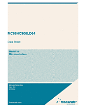 DataSheet MC68HC908LD64 pdf