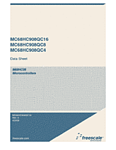 DataSheet MC908QC8V pdf