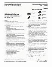 DataSheet MC9S08QE8 pdf