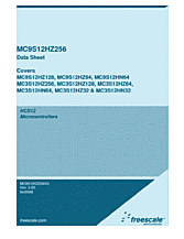 DataSheet MC9S12HZ64V pdf