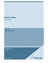 DataSheet MC9S12NE64C pdf