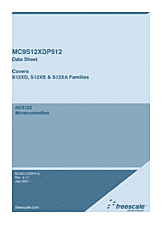 DataSheet S912XDQ256C pdf