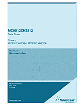 DataSheet MC9S12XHZ512C pdf