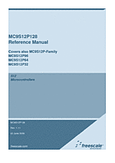 DataSheet MC9S12P64 pdf