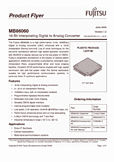 DataSheet MB86060 pdf