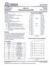 DataSheet GS71116A pdf