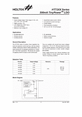 DataSheet HT7233 pdf