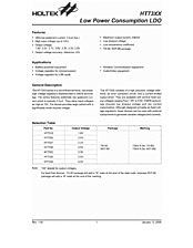 DataSheet HT7335 pdf