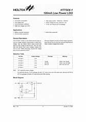 DataSheet HT7544-1 pdf