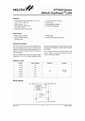 DataSheet HT7830 pdf