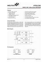 DataSheet HT93LC86 pdf