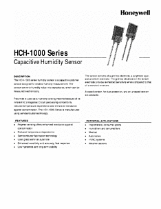 DataSheet HCH-1000 pdf