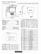 DataSheet HDA351-LVH pdf