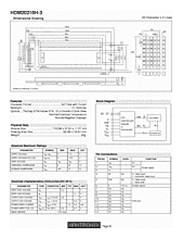 DataSheet HDM20216H-3 pdf