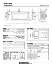 DataSheet HDM24216H-2 pdf