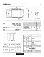 DataSheet HDM3224-1 pdf