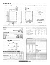 DataSheet HDM3224C-S pdf