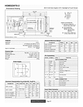 DataSheet HDM3224TS-2 pdf