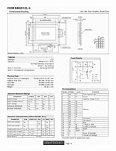 DataSheet HDM64GS12L-4 pdf