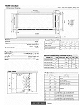 DataSheet HDM64GS20 pdf