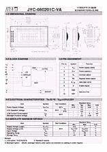 DataSheet JYC-080201C-VA pdf