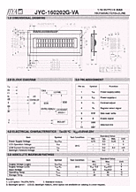 DataSheet JYC-160202C-VA pdf