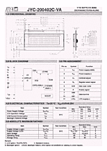 DataSheet JYC-200402C-VA pdf