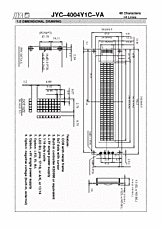 DataSheet JYC-4004Y1C-VA pdf