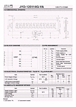 DataSheet JYD-120114G-VA pdf