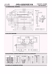 DataSheet JYG-12232Y2C-VA pdf