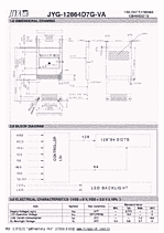 DataSheet JYG-12864D7G-VA pdf