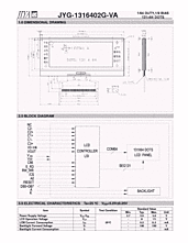 DataSheet JYG-1316402G-VA pdf