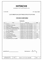 DataSheet TX14D11VM1CBD pdf