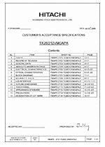 DataSheet TX26D12VM0APA pdf