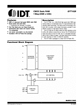 DataSheet IDT71028 pdf