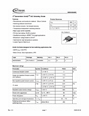 DataSheet IDD03SG60C pdf