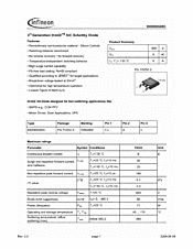 DataSheet IDD06SG60C pdf