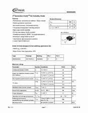 DataSheet IDH06SG60C pdf