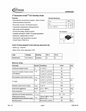 DataSheet IDH08SG60C pdf